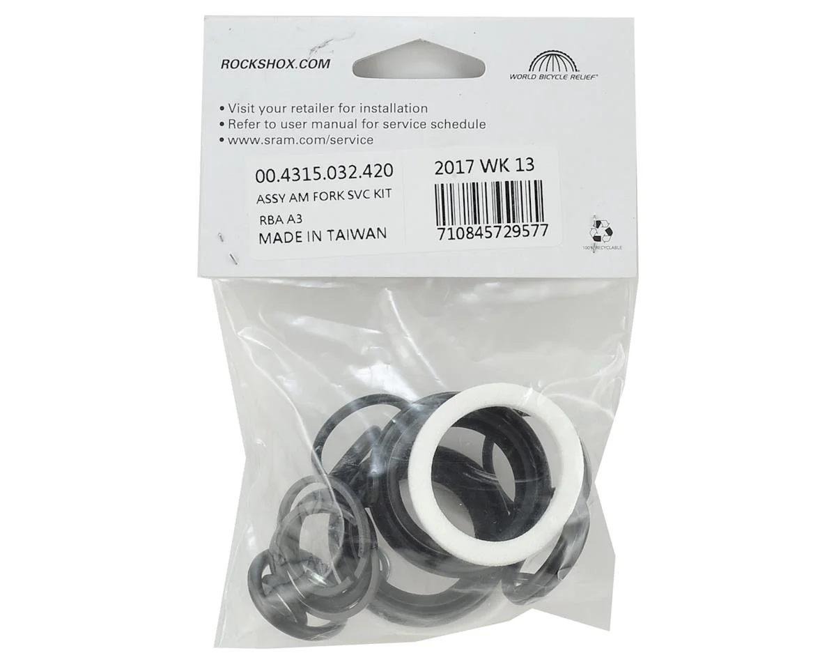 RockShox Reba Basic Service Kit (A3) - view 2